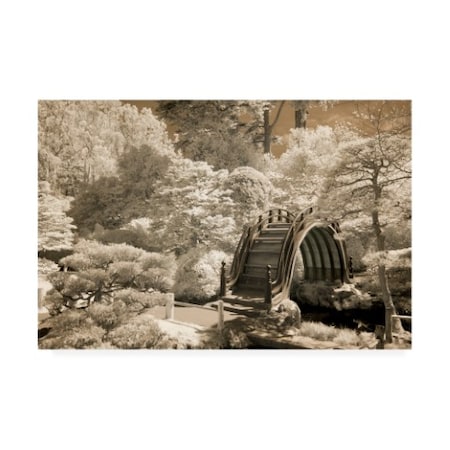 Monte Nagler 'Bridge At Japanese Tea Garden San Francisco California' Canvas Art,30x47